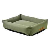 Charlies Pet Product Brody Linen-Look Dog Bed