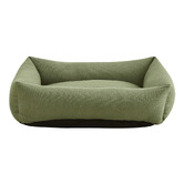 Charlies Pet Product Brody Linen-Look Dog Bed