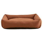 Charlies Pet Product Brody Linen-Look Dog Bed