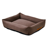 Charlies Pet Product Brody Linen-Look Dog Bed