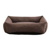 Charlies Pet Product Brody Linen-Look Dog Bed