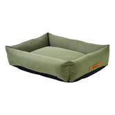 Charlies Pet Product Brody Linen-Look Dog Bed