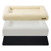 Charlies Pet Product Dolly Australian Wool Dog Bed