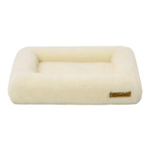 Charlies Pet Product Dolly Australian Wool Dog Bed