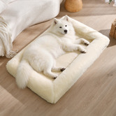 Charlies Pet Product Dolly Australian Wool Dog Bed