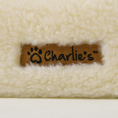 Charlies Pet Product Dolly Australian Wool Dog Bed