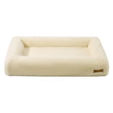 Charlies Pet Product Dolly Australian Wool Dog Bed