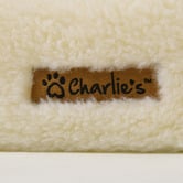 Charlies Pet Product Dolly Australian Wool Dog Bed