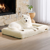 Charlies Pet Product Dolly Australian Wool Dog Bed