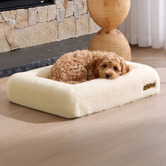 Charlies Pet Product Dolly Australian Wool Dog Bed