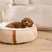 Charlies Pet Product Camden Round Dog Bed