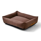 Charlies Pet Product Brody Linen-Look Dog Bed