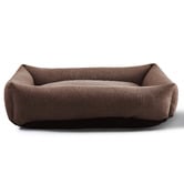 Charlies Pet Product Brody Linen-Look Dog Bed