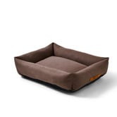 Charlies Pet Product Brody Linen-Look Dog Bed