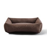 Charlies Pet Product Brody Linen-Look Dog Bed