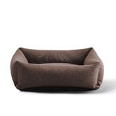 Charlies Pet Product Brody Linen-Look Dog Bed