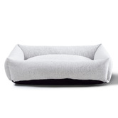 Charlies Pet Product Brody Linen-Look Dog Bed