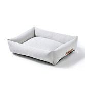 Charlies Pet Product Brody Linen-Look Dog Bed