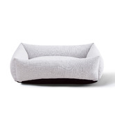 Charlies Pet Product Brody Linen-Look Dog Bed