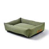 Charlies Pet Product Brody Linen-Look Dog Bed