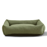 Charlies Pet Product Brody Linen-Look Dog Bed