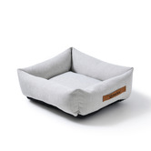 Charlies Pet Product Brody Linen-Look Dog Bed
