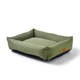 Charlies Pet Product Brody Linen-Look Dog Bed