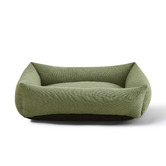 Charlies Pet Product Brody Linen-Look Dog Bed