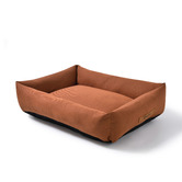 Charlies Pet Product Brody Linen-Look Dog Bed