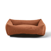 Charlies Pet Product Brody Linen-Look Dog Bed