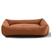 Charlies Pet Product Brody Linen-Look Dog Bed