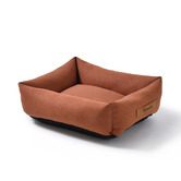 Charlies Pet Product Brody Linen-Look Dog Bed