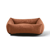 Charlies Pet Product Brody Linen-Look Dog Bed