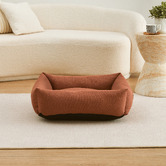 Charlies Pet Product Brody Linen-Look Dog Bed