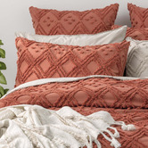 Chiswick Living Auburn Medallion Cotton Quilt Cover Set