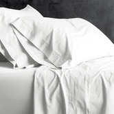 Chiswick Living European Vintage Washed Cotton Sheet Set