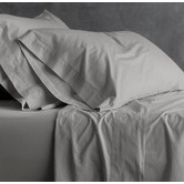 Chiswick Living European Vintage Washed Cotton Sheet Set