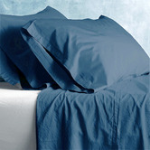 Chiswick Living European Vintage Washed Cotton Sheet Set