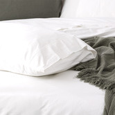 Chiswick Living White 500TC Natural Bamboo &amp; Cotton Quilt Cover Set