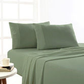 Chiswick Living Park Avenue Egyptian Cotton Flannelette Sheet Set