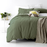 Chiswick Living Fern Cotton Quilt Cover Set