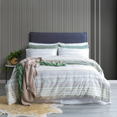 Chiswick Living Bon Fire Cotton Quilt Cover Set