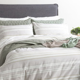 Chiswick Living Bon Fire Cotton Quilt Cover Set