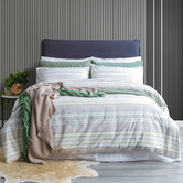 Chiswick Living Bon Fire Cotton Quilt Cover Set