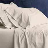 Chiswick Living Solid Cotton Double Sheet Set