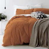Chiswick Living Auburn Cotton Double Quilt Cover Set