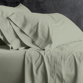Chiswick Living Solid Cotton Double Sheet Set