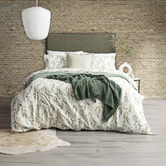Chiswick Living Leighton Egyptian Cotton Flannelette Quilt Cover Set