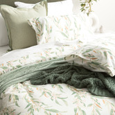 Chiswick Living Leighton Egyptian Cotton Flannelette Quilt Cover Set