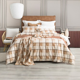 Chiswick Living Lofytale Egyptian Cotton Flannelette Quilt Cover Set